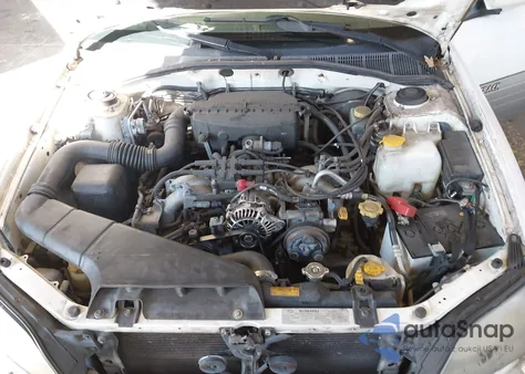 2001 Subaru Outback Limited из США, поврежденный, VIN 4S3BH686417601546